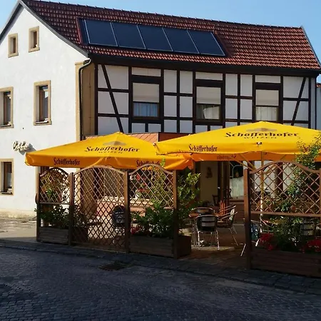 Gæstehus Thueringer Hof Ebeleben