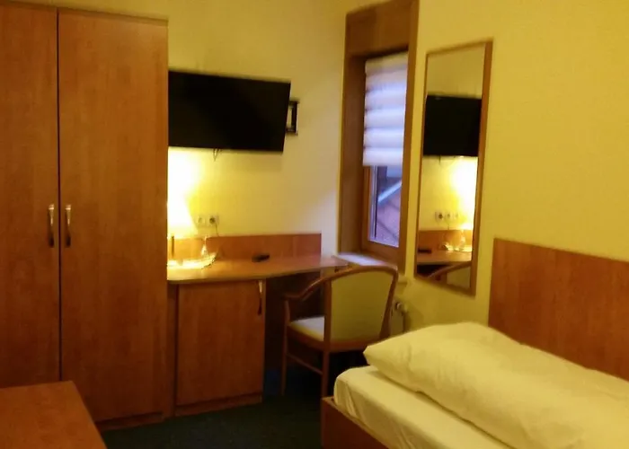 Thueringer Hof Penzion Ebeleben