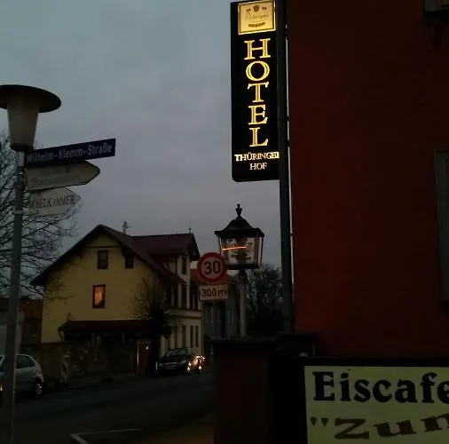 Thueringer Hof Konukevi