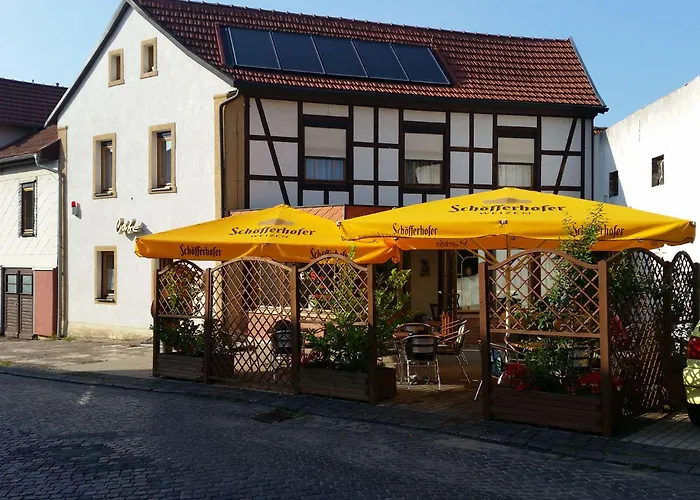 Thueringer Hof Konukevi